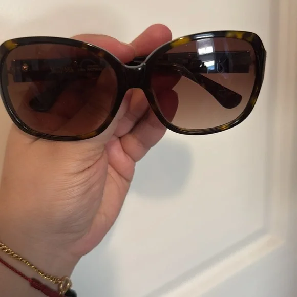 Michael Kors Tortoiseshell Sunglasses - Picture 5 of 6